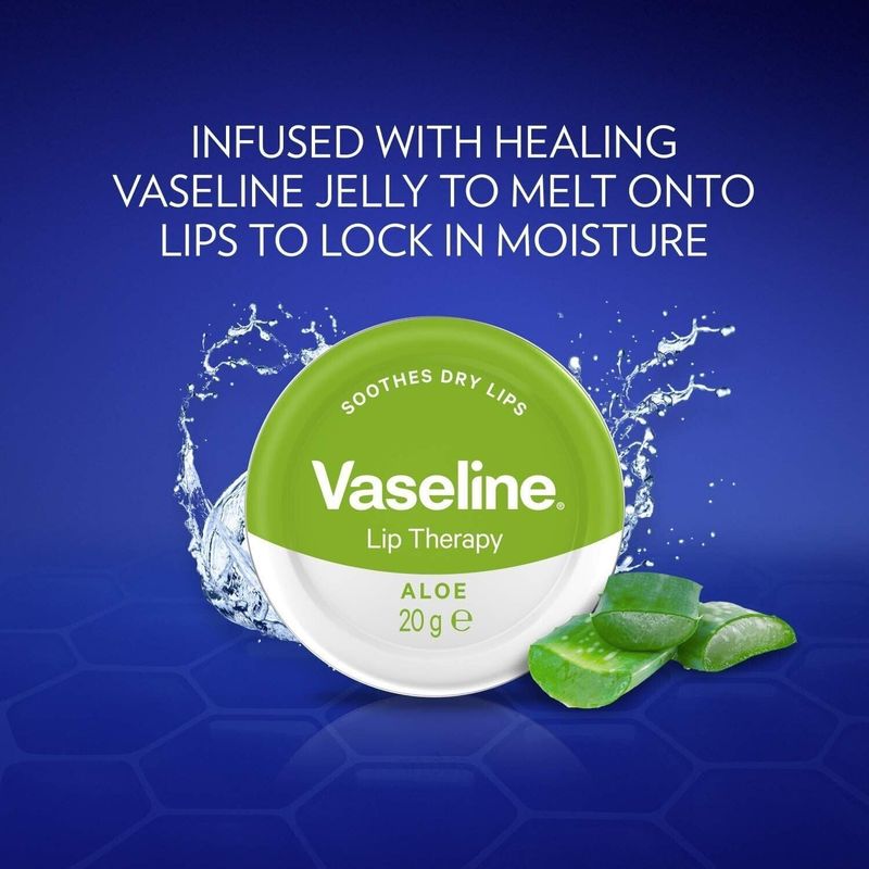Vaseline leppepomade Therapy Aloe 20g