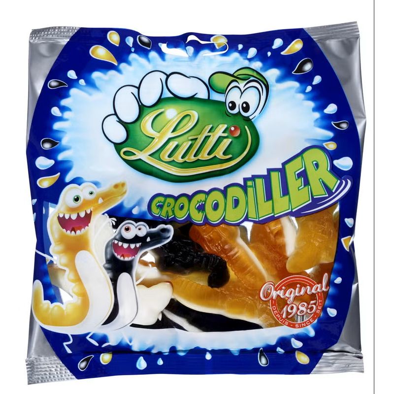 Lutti Krokodiller 100g