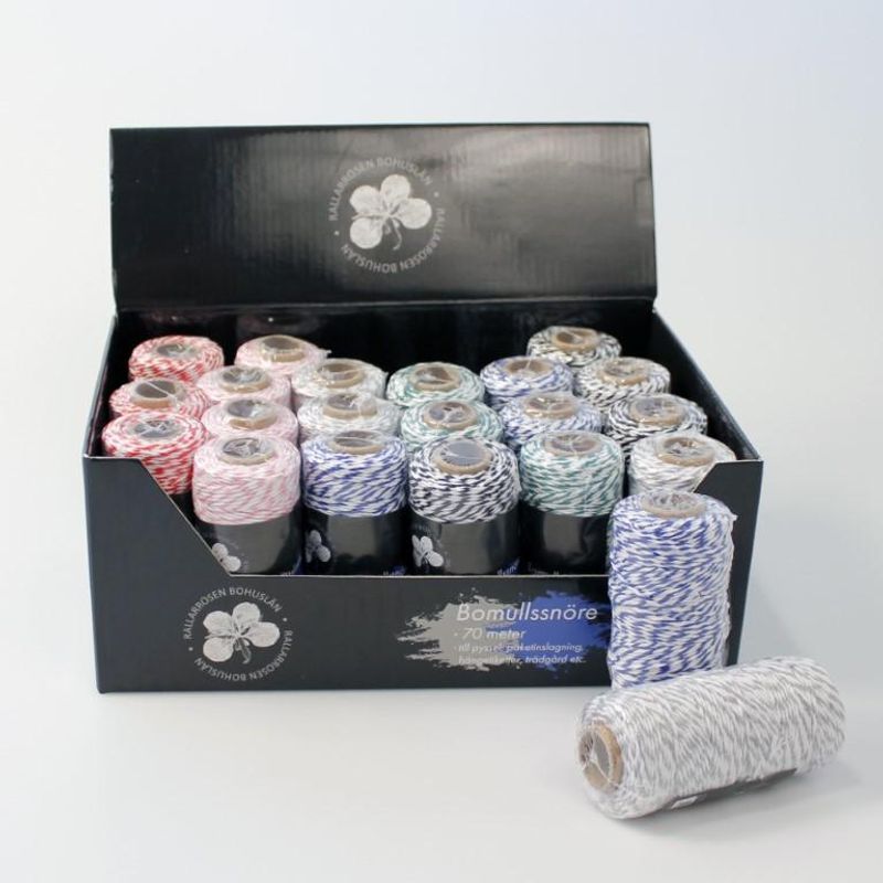 Bomullstråd 70meter