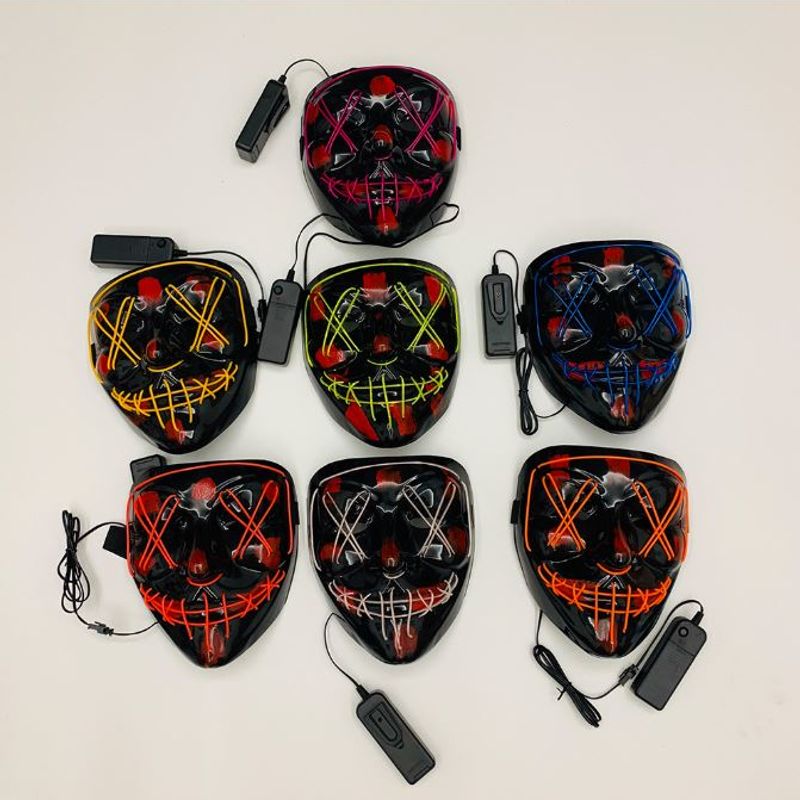 LED Purge Maske