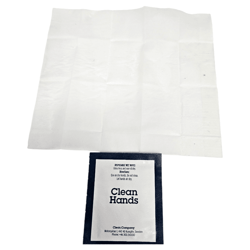 20pk Antibakterielle Våtservietter | PURENorway