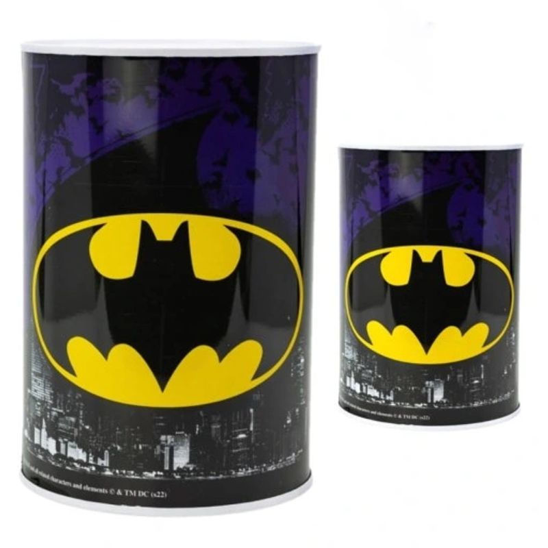 Marvel Batman sparebøsse Ø10x15cm