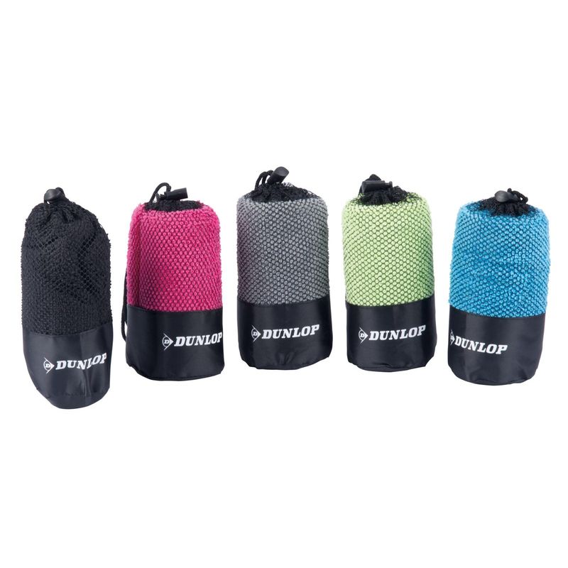 Dunlop sportshåndkle mikrofiber 80x40cm | Reise og trening