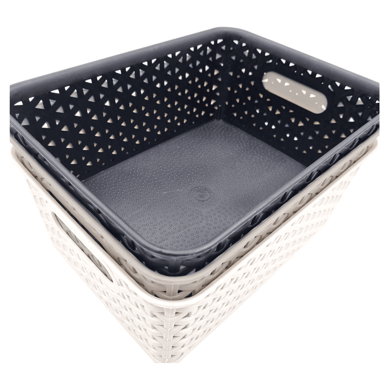 Plastkurv 25.5x19x10.5 cm