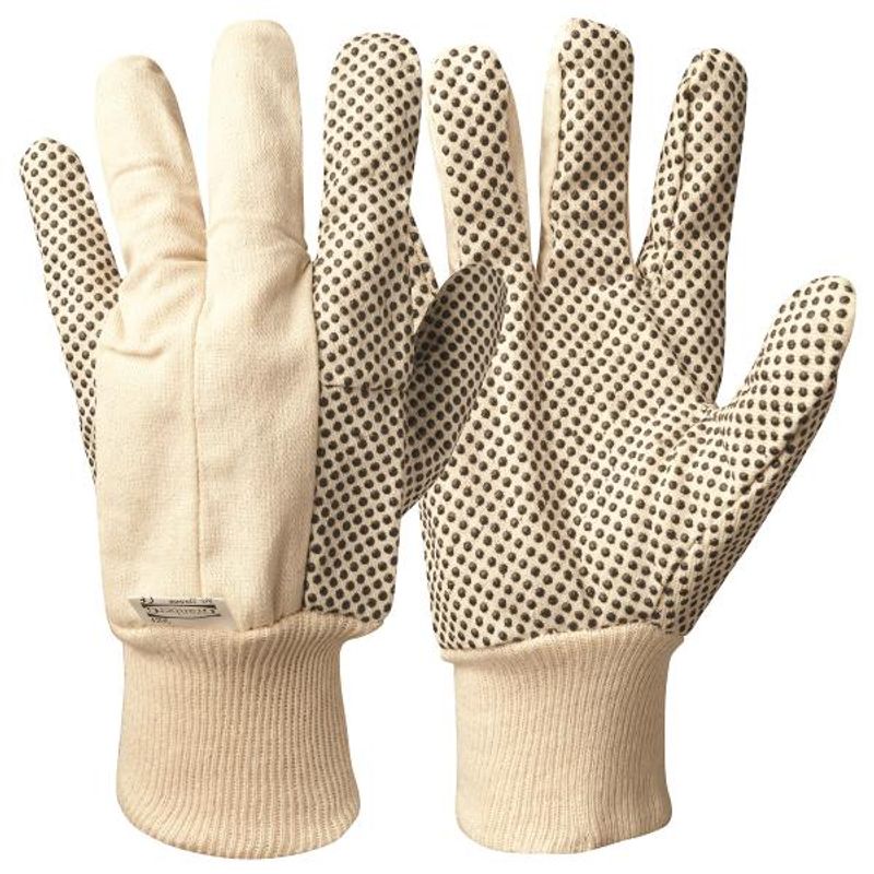 Bomullshanske Med Grip