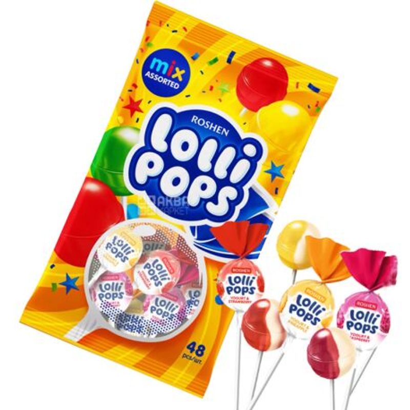 Kjærligheter med yoghurt smak 48stk | Storpakk 920g