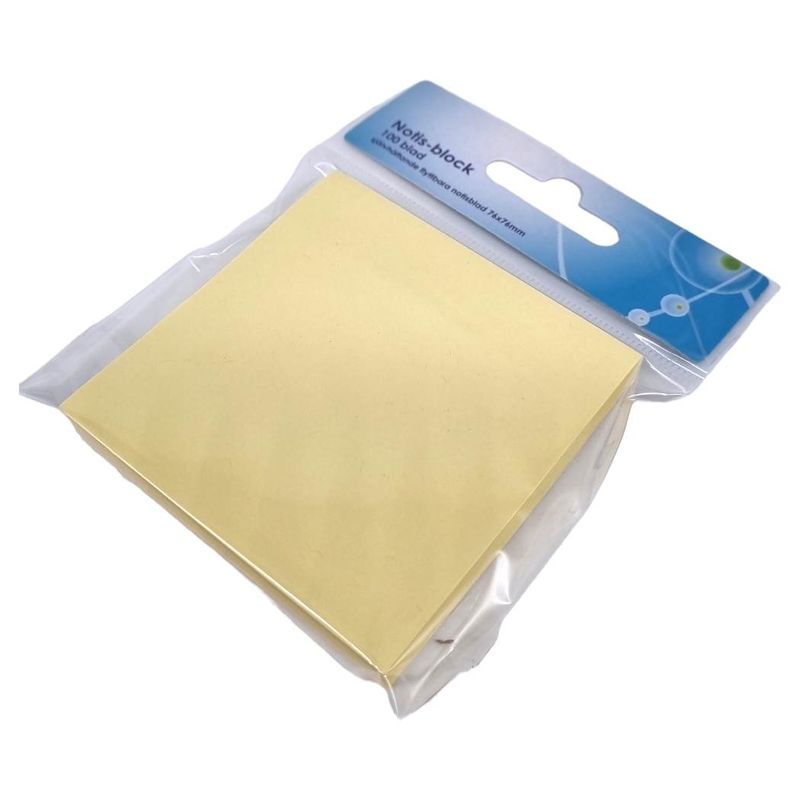 Post - it Lapper Gul 100stk
