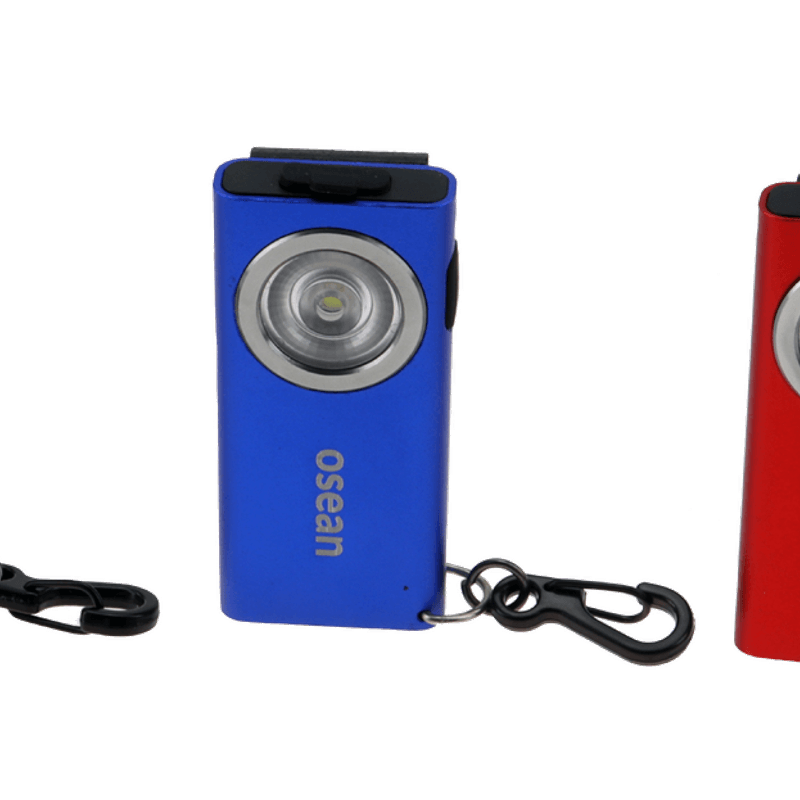 OSEAN LED Lommelykt Nøkkelring 400lm