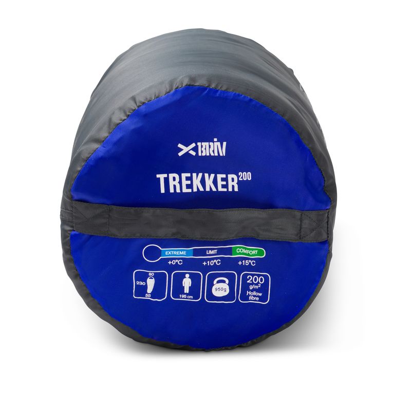 BRIV Sovepose Trekker Blue 230x80x55cm