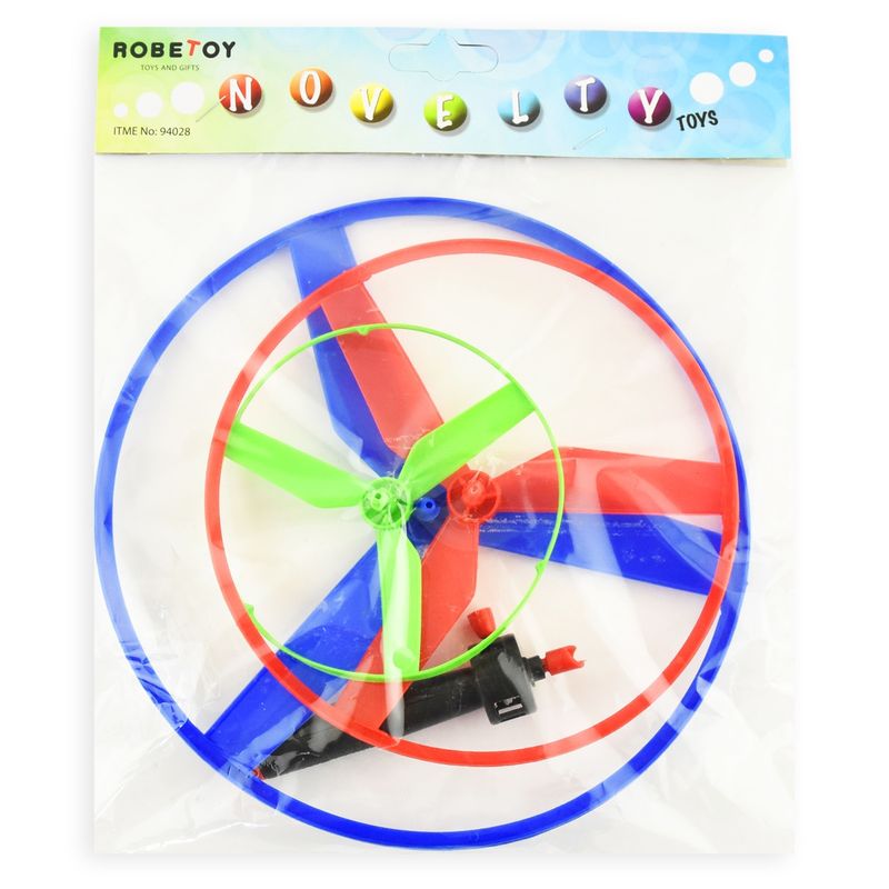 Flygeleke 3pk | Trekk opp propeller for barn | Utendørslek