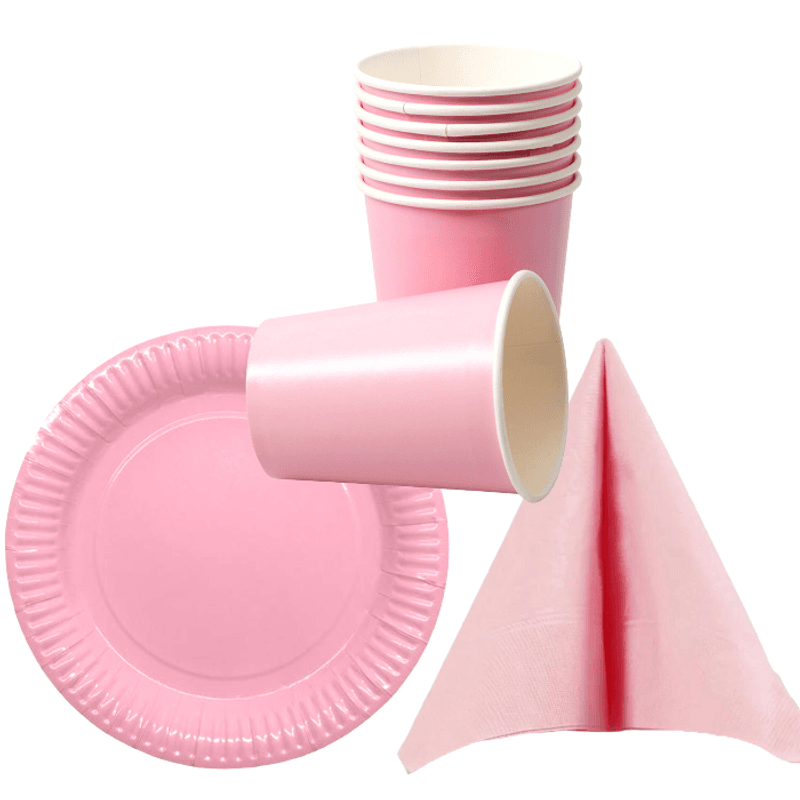 Borddekking Lyserosa