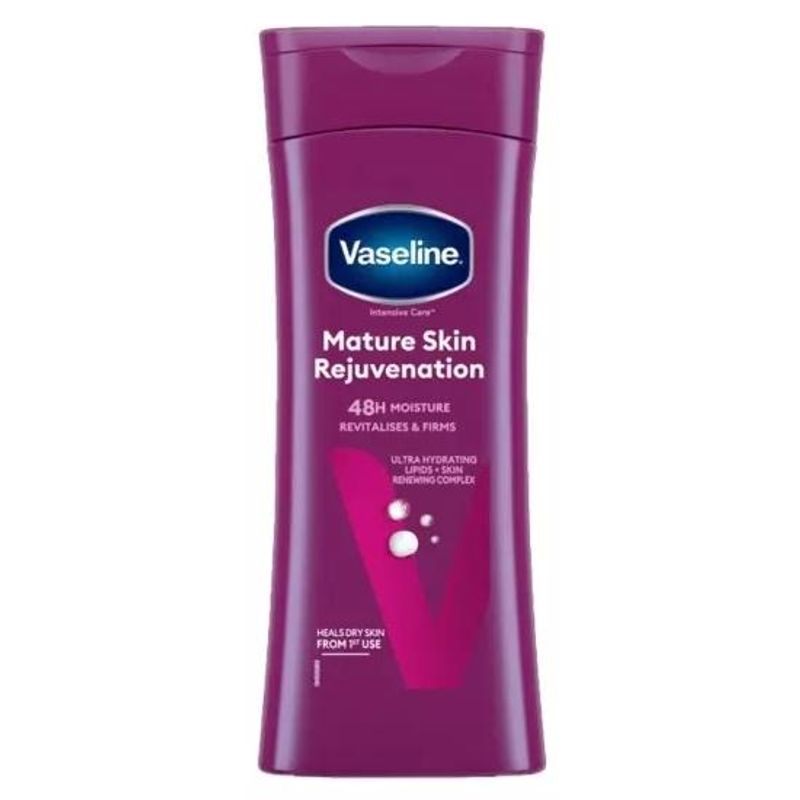 Vaseline Mature Skin bodylotion 400ml | Fukt for moden hud