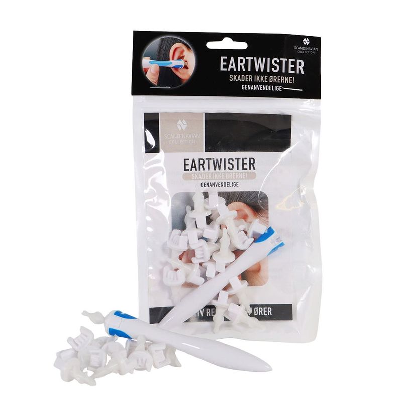 Eartwister - 16 stk | Ørerenser | Scandinavian Collection