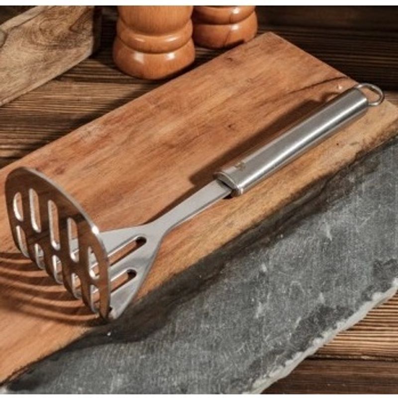 Potetmoser Rustfritt Stål 25cm|Excellent Houseware