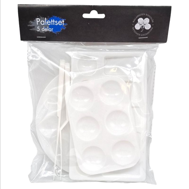 Palettsett 5deler