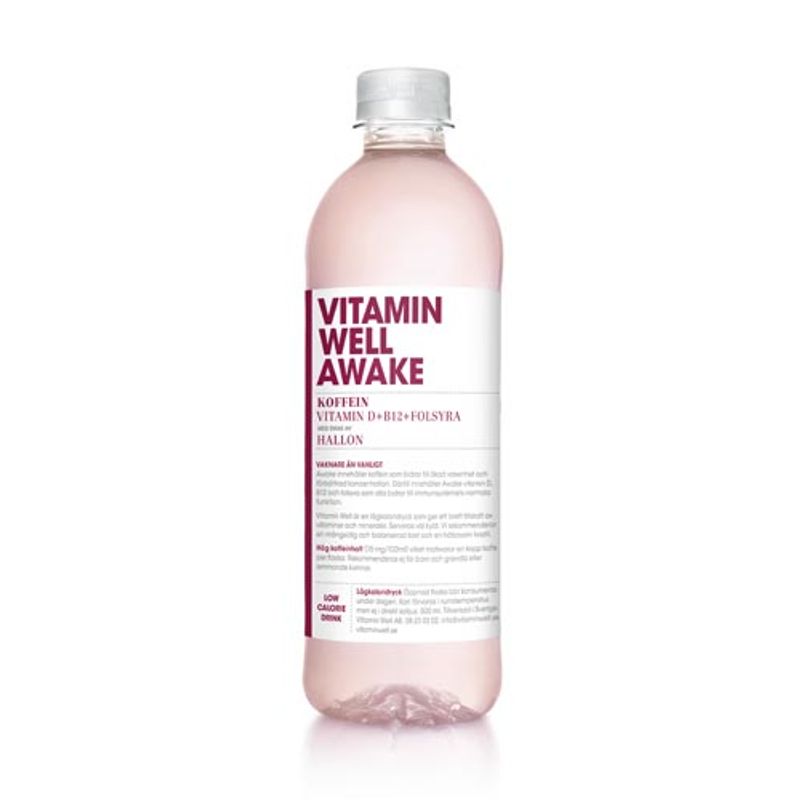 Vitamin Well Awake 500ml ink pant