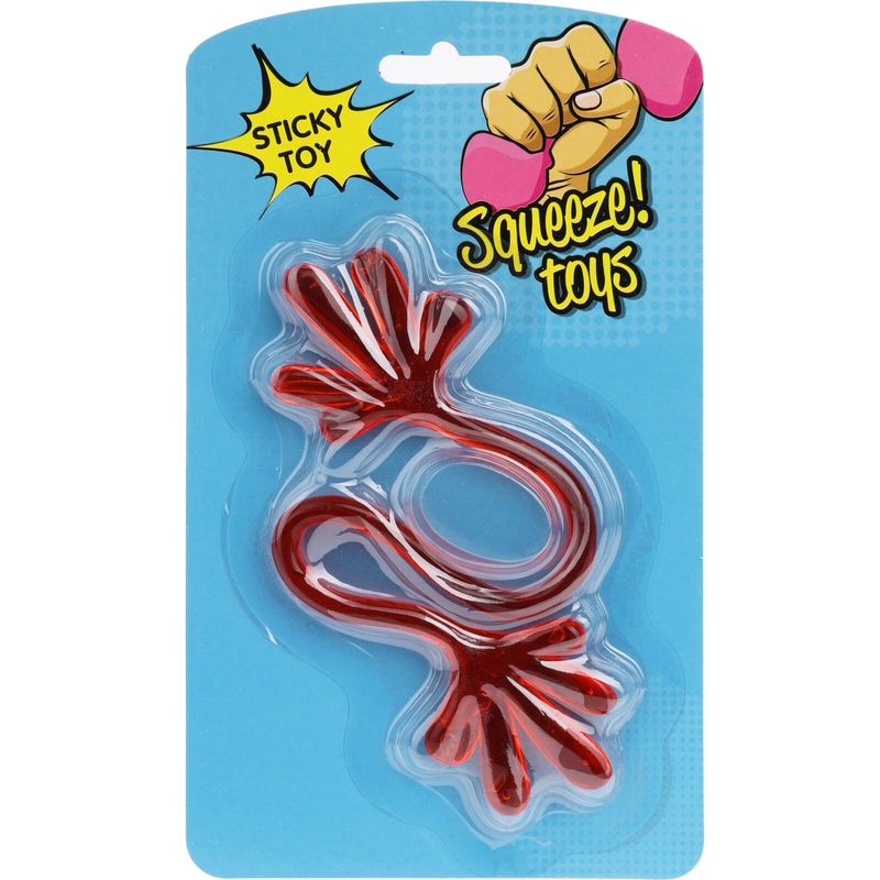 Fleksibel klistrehånd | Klassisk sticky leke | Perfekt kalendergave