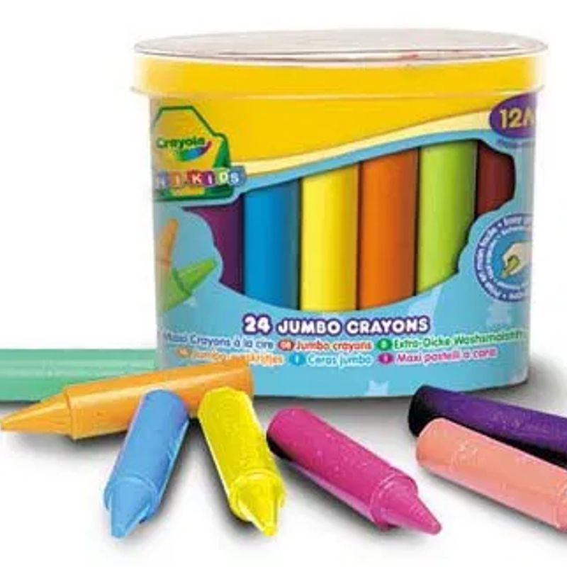 Crayola Mini Kids Jumbo Kritter 24stk