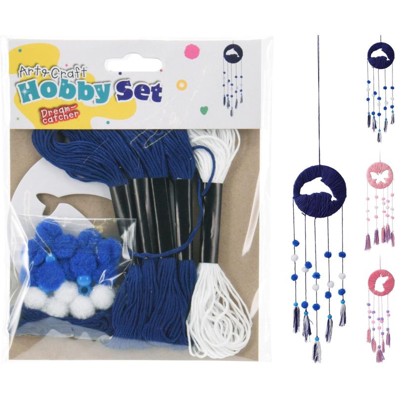 Lag Din Egen Drømmefanger Hobbysett | 4 Design