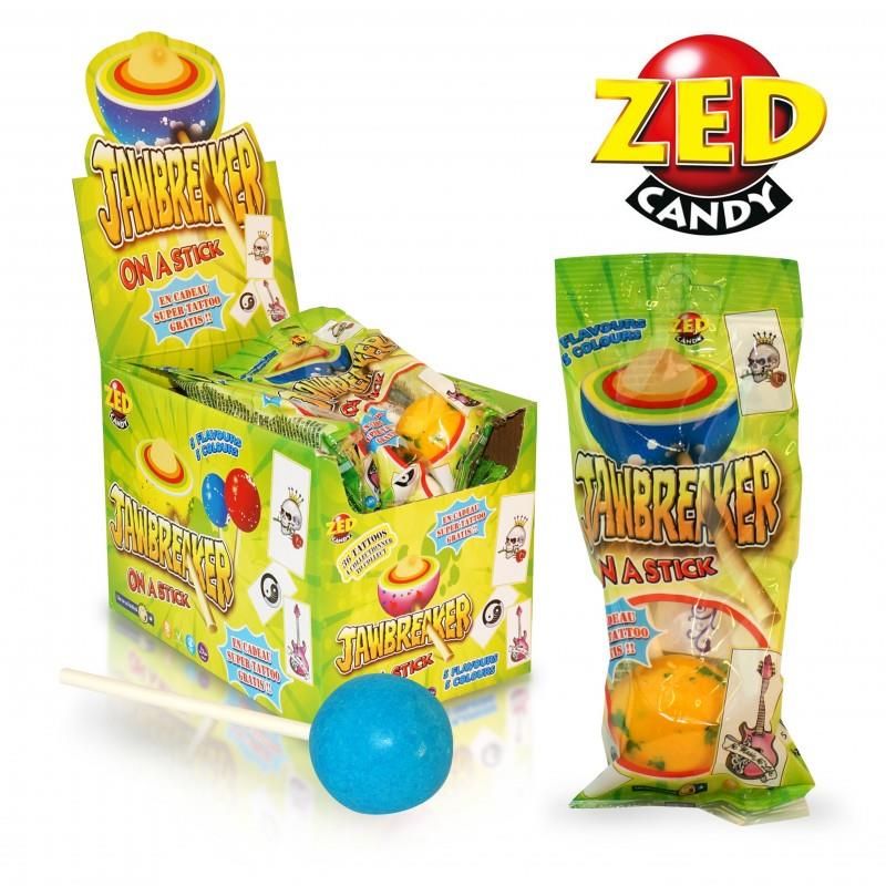 Jawbreaker kjærlighet med tatovering 60g |Evighetskule