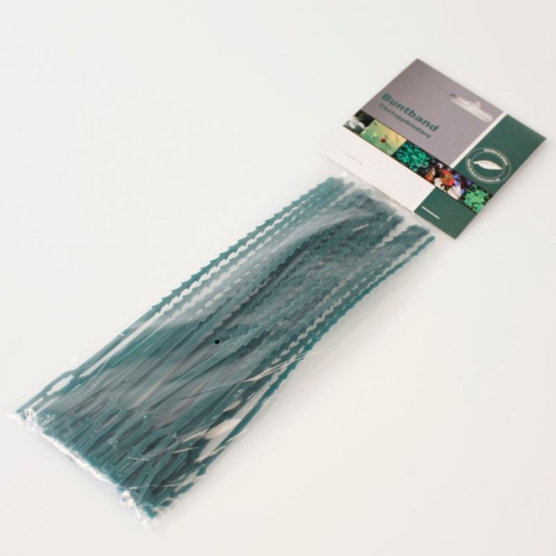 Buntebånd / Flergangsstrips hage 30pk 22cm