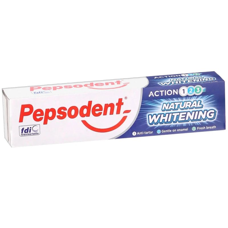 Pepsodent Tannkrem Natural Whitening 75ml