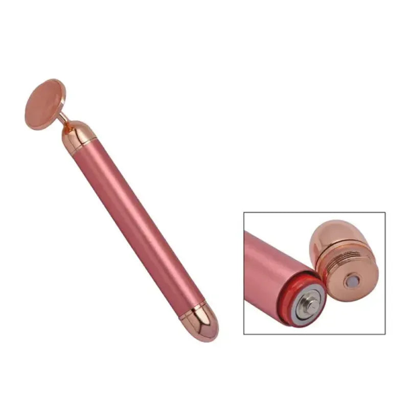 Elektrisk Ansiktsmassasje i Rosenkvarts