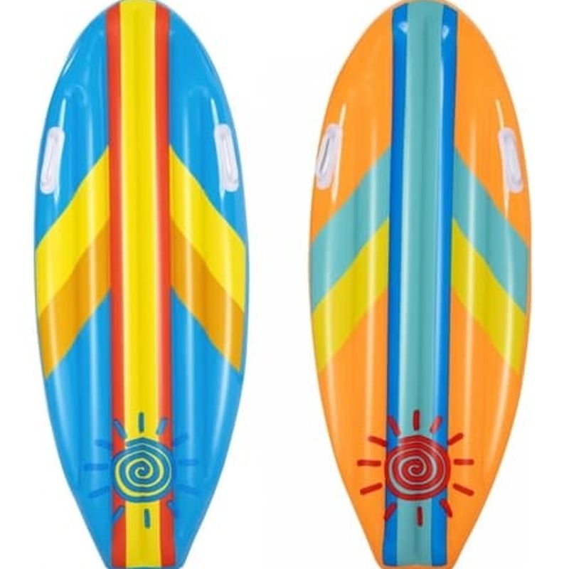 Oppblåsbart surfebrett barn 114x46cm | Bestway