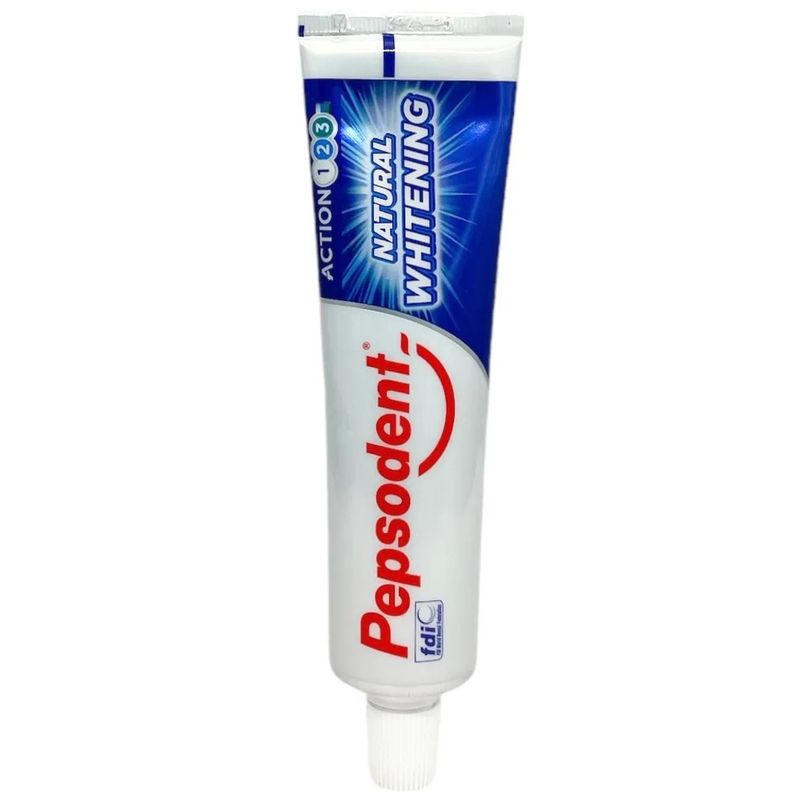 Pepsodent Tannkrem Natural Whitening 75ml