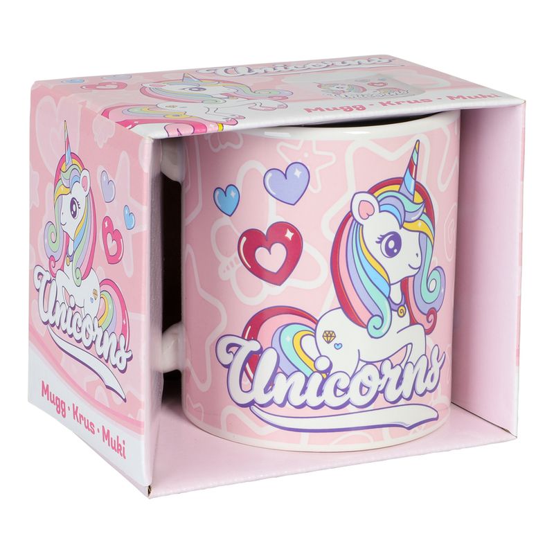 Enhjørning Krus 330ml