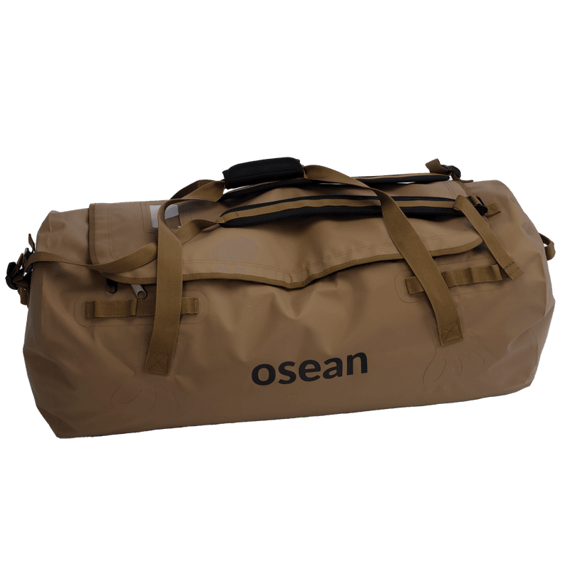 Osean Duffelbag 85L | Vanntett sportsbag med bærestropper