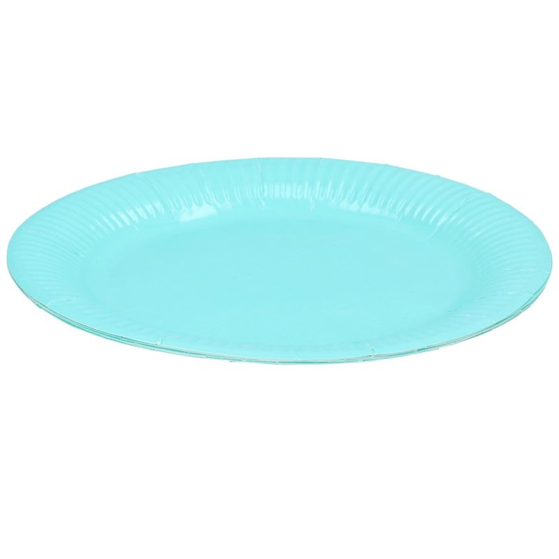 Engangstallerken papp 23cm pastell 6pk | Fest og bursdag