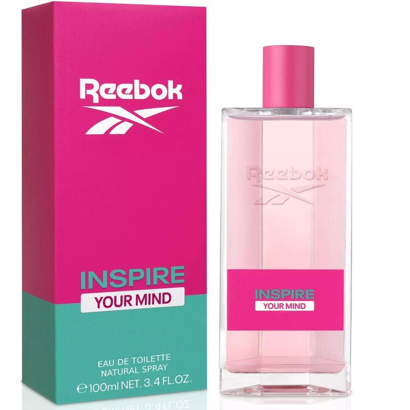 Reebok inspire your mind edt 100ml - Sensuell og orientalsk dameparfyme