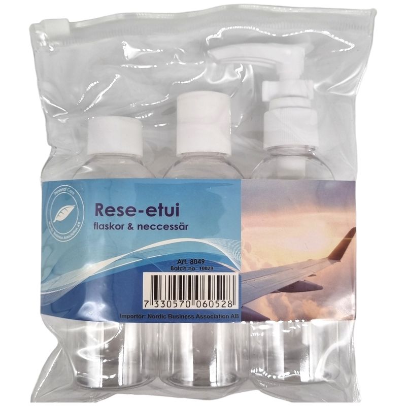 Reiseflasker 3 - pk