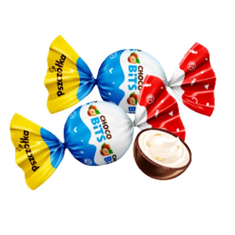 Choco Bits Pralin Storpakk 1kg