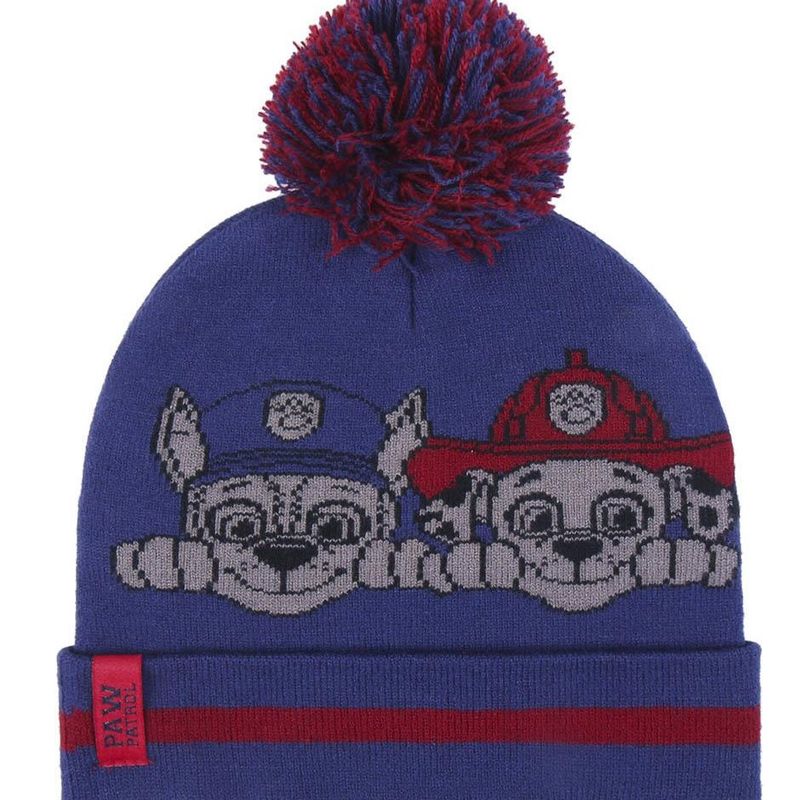 Paw Patrol Chase, Marshall, Rubble & Skye Lue med dusk