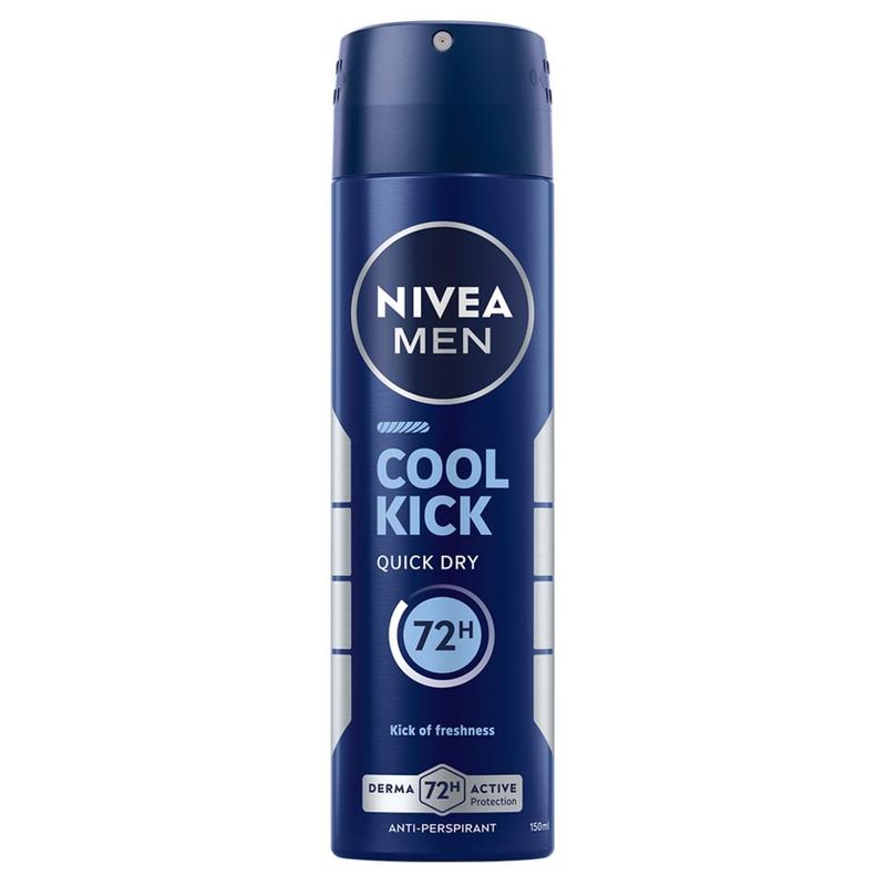 Nivea Men Cool Kick Spray 150ml