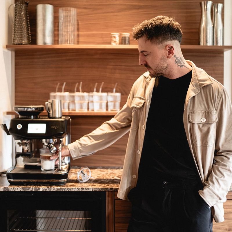 OlsenHome - Glasskopp med lokk og sugerør 6pk