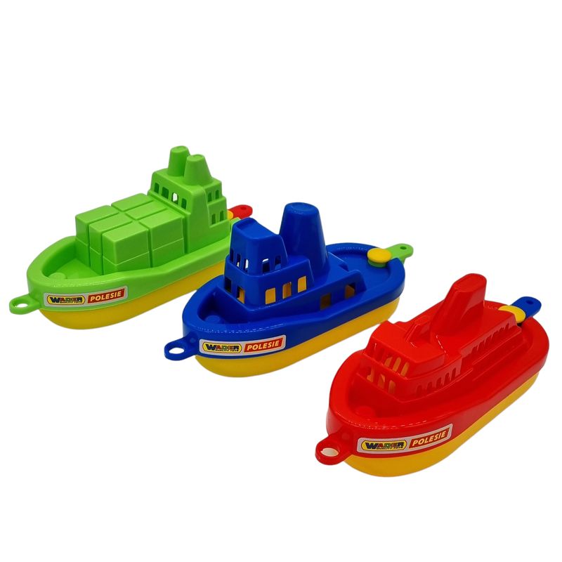 Wader Båter I Plast 21cm