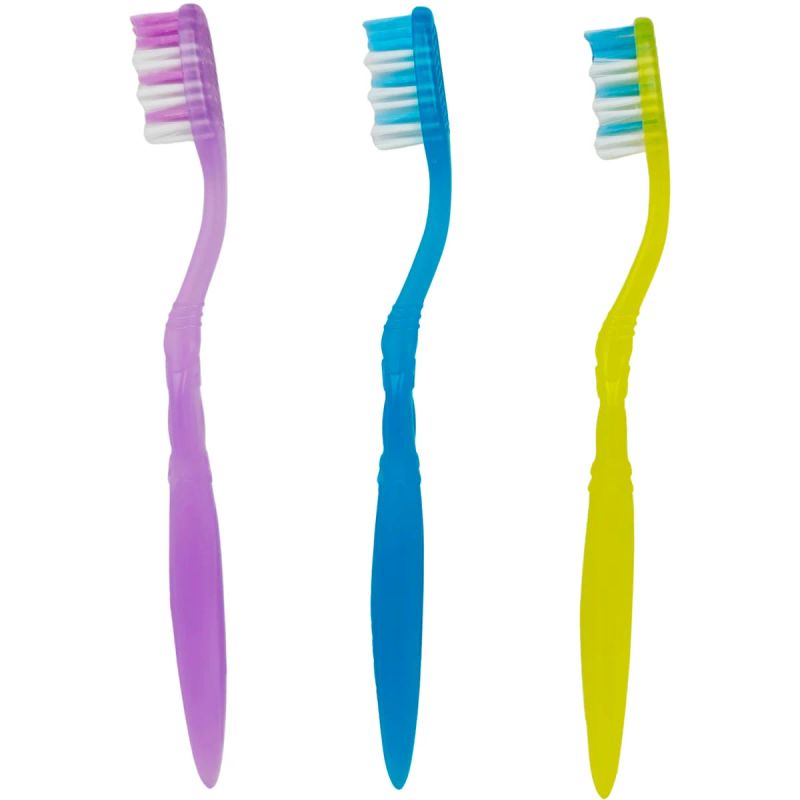 Pepsodent tannbørster Action 1 - 2 - 3 Medium 3pk | Daglig pleie