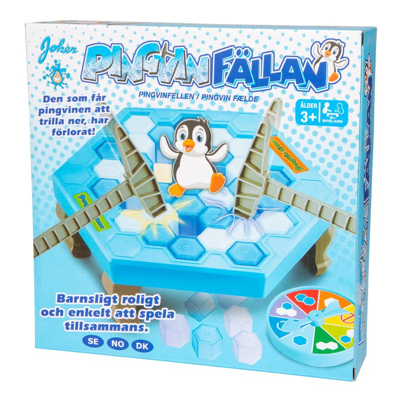 Pingvinfellen Spill