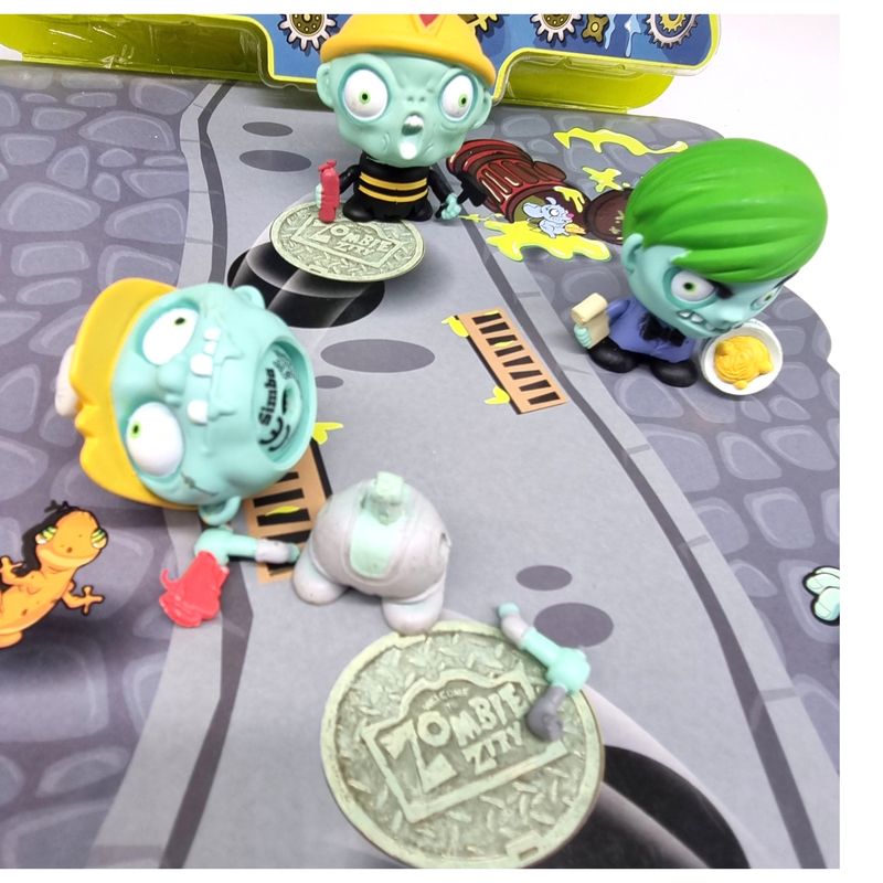 Zombie Workers Figurer 12pk