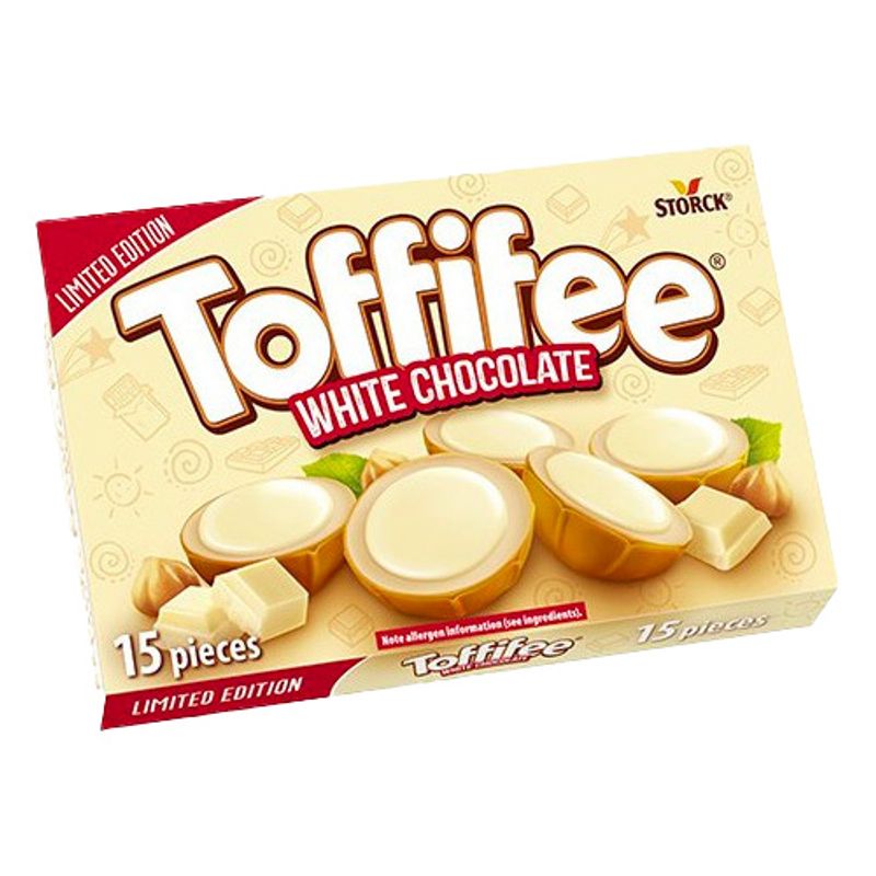 Toffifee White 125g | Limited Edition