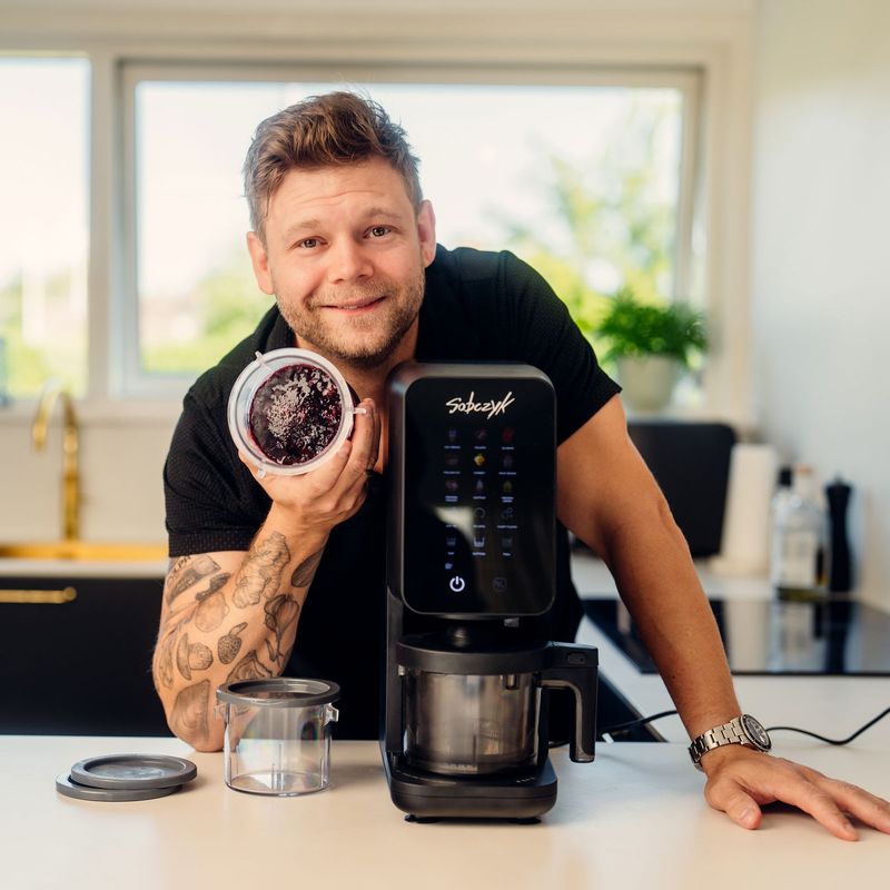 Sobczyk Multi Iskremmaskin | 12 - i - 1 iskremmaskin 3x0,5L