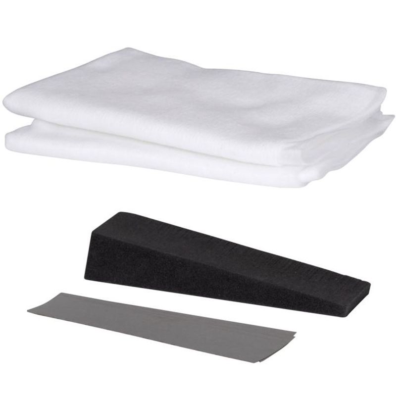 Dunlop Scratch Remover Set 9 - parts | Repair scratches in car paint