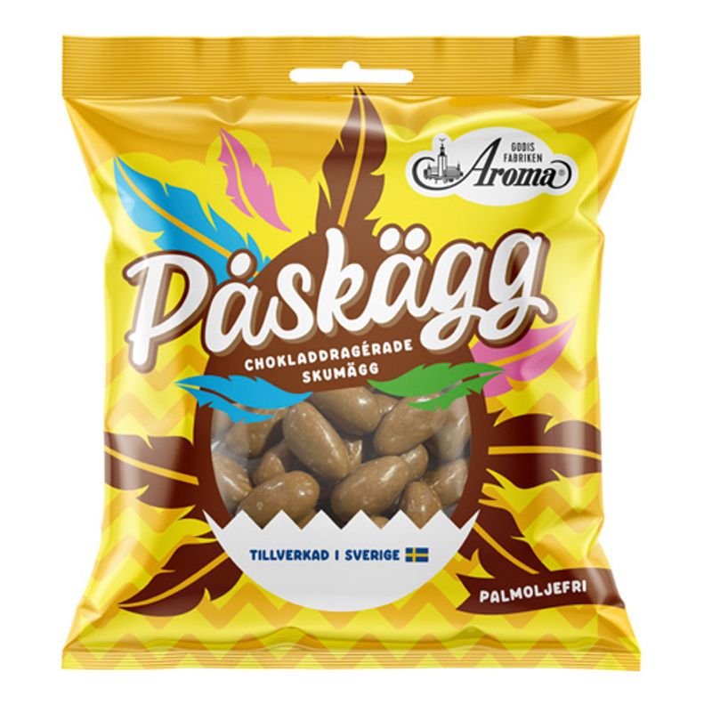 Aroma Påskeegg sjokolade 90g