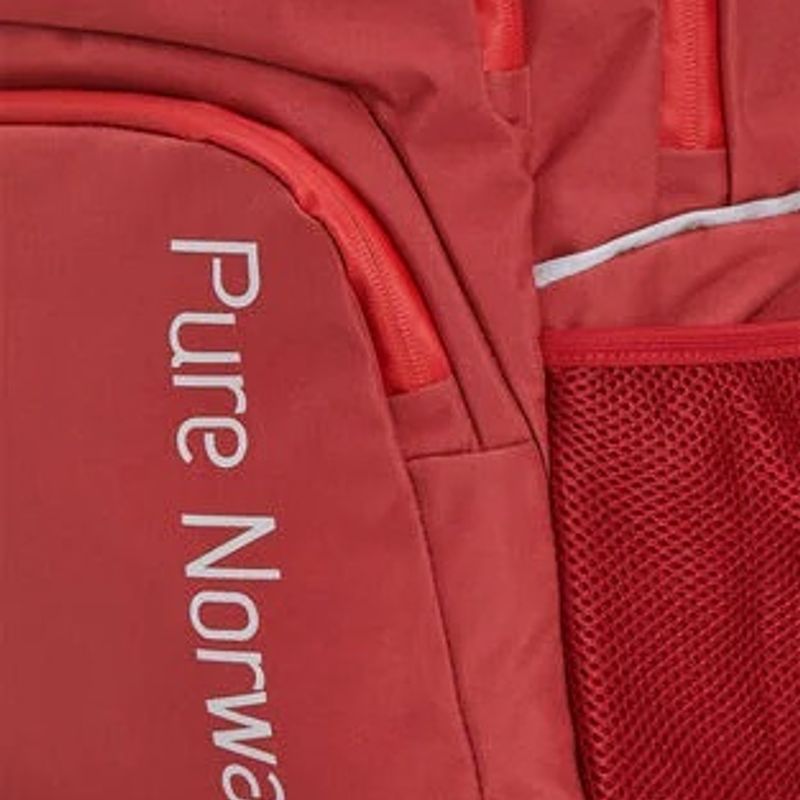 PureNorway Ryggsekk 28 liter rød