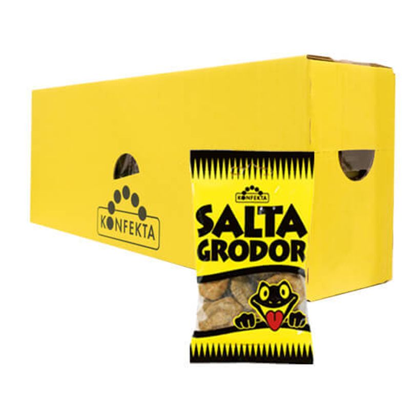 Salte Padder Pose 20x65g Storpakk