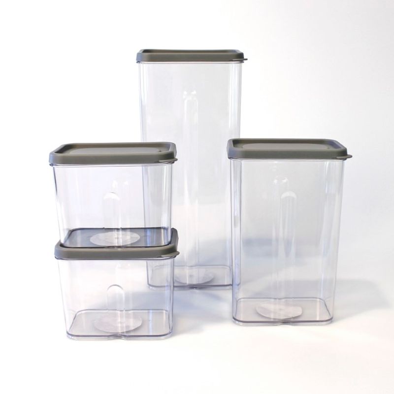 Oppbevaringsboks Tørrvarer 1800ml | PLUS