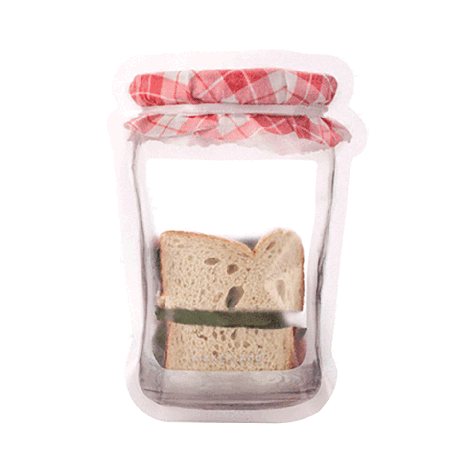 Kikkerland Gjenbrukbare Poser For Oppbevaring